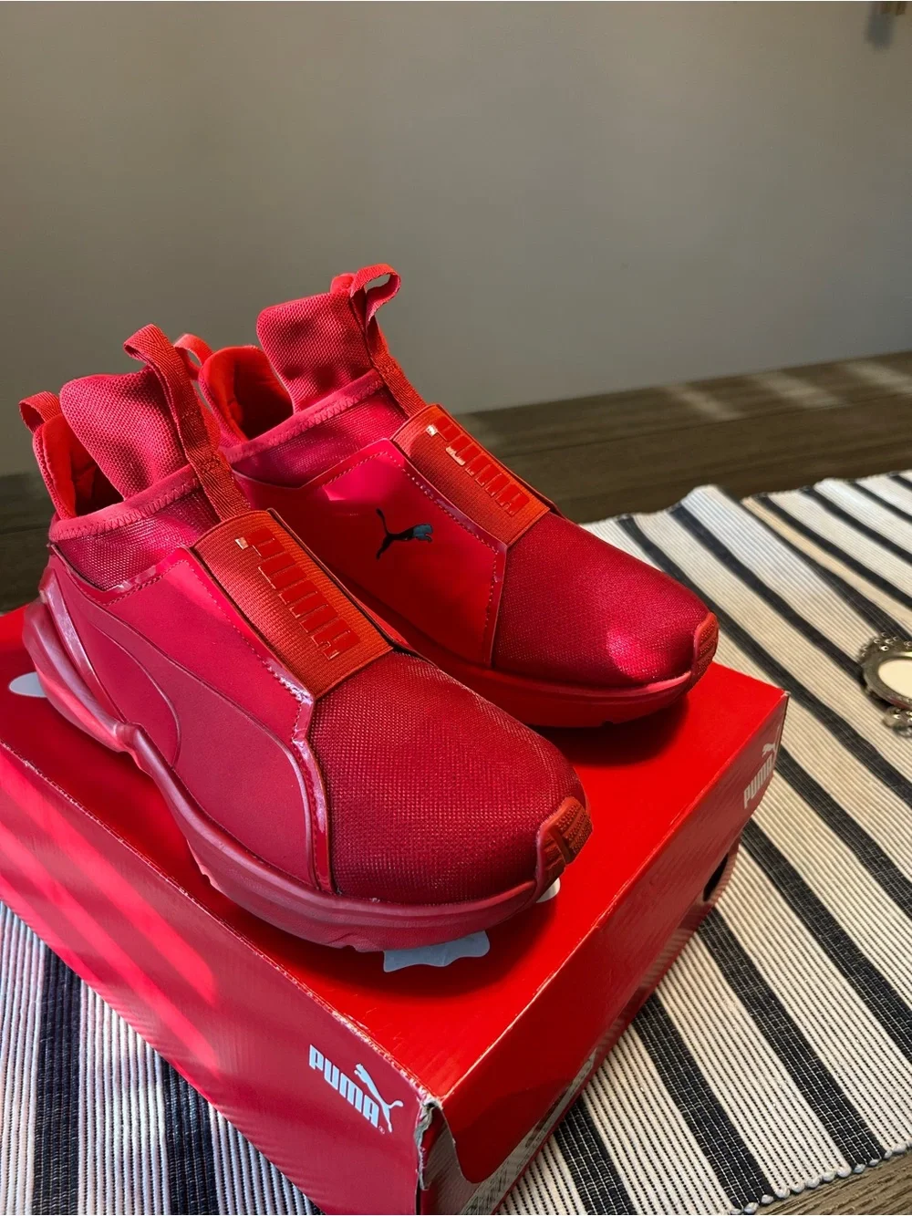 Red Fierce 2 Women’s Puma Sneakers-Size 8